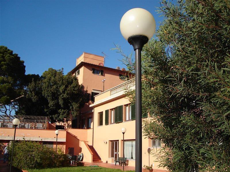 Hotel La Vedetta Livorno Exterior foto