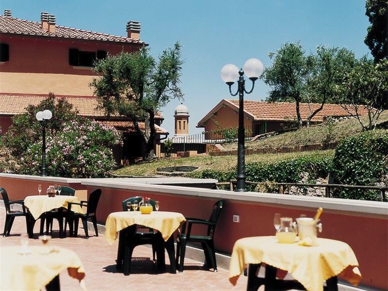 Hotel La Vedetta Livorno Exterior foto