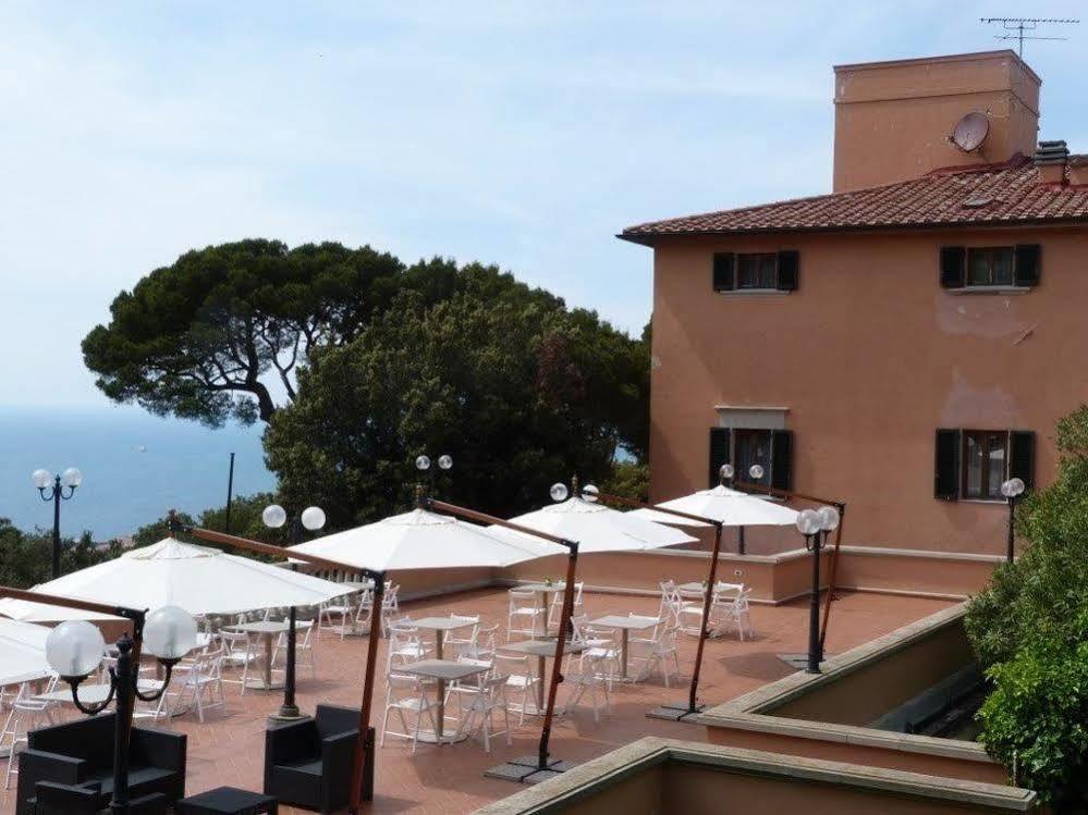 Hotel La Vedetta Livorno Exterior foto